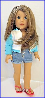 American Girl 18 Doll? JOSS KENDRICK Brown Hair Eyes Girl of The Year 2020