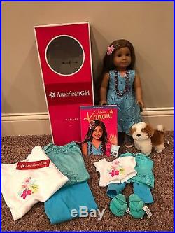 American Girl 18 Doll Kanani GOTY 2012 With Many Extras rare and sold out