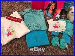 American Girl 18 Doll Kanani GOTY 2012 With Many Extras rare and sold out