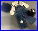 American Girl 18 Doll Kit Kittredge Hobo Outfit Denim Overalls Shirt Cap Boots