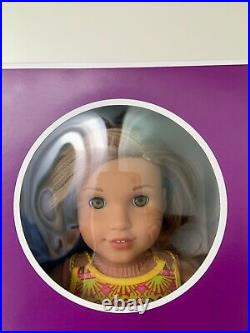 American Girl 18 Doll Lea Clark 2016 Girl of The Year With Box