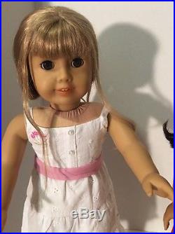 American Girl 18 Dolls GWEN & Jess Great Condition