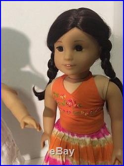 American Girl 18 Dolls GWEN & Jess Great Condition