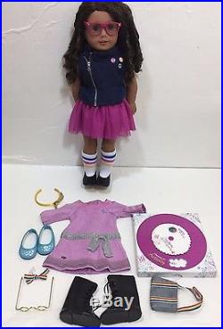 American Girl 18 Dolls Lot Truly Me #44 Outfits Clothing Medium Skin Curly Hair