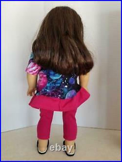 American Girl 18 Historical Character Doll In Galaxy Outfit Boxed Shelf