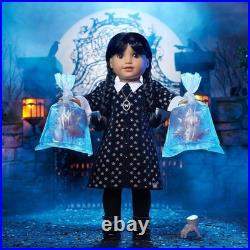 American Girl 18-Inch Wednesday Addams Collector Doll Black Hair NEW xx/6000