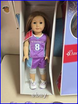 American Girl 18 Innerstar U Doll #39 Blond Hair, Blue Eyes MINT! + EXTRAS