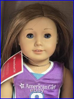 American Girl 18 Innerstar U Doll #39 Blond Hair, Blue Eyes MINT! + EXTRAS