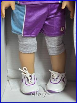 American Girl 18 Innerstar U Doll #39 Blond Hair, Blue Eyes MINT! + EXTRAS