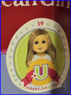 American Girl 18 Innerstar U Doll #39 Blond Hair, Blue Eyes MINT! + EXTRAS