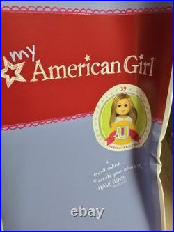 American Girl 18 Innerstar U Doll #39 Blond Hair, Blue Eyes MINT! + EXTRAS