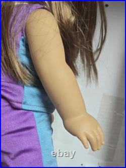 American Girl 18 Innerstar U Doll #39 Blond Hair, Blue Eyes MINT! + EXTRAS