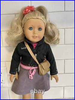 American Girl 18 Isabelle Palmer 2014 Girl of the Year GOTY Doll-outfit-Retired