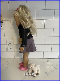 American Girl 18 Isabelle Palmer 2014 Girl of the Year GOTY Doll-outfit-Retired