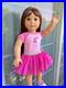 American Girl 18 JLY Truly Me Doll 122 Displayed only