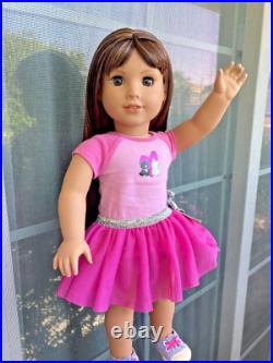 American Girl 18 JLY Truly Me Doll 122 Displayed only