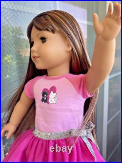 American Girl 18 JLY Truly Me Doll 122 Displayed only