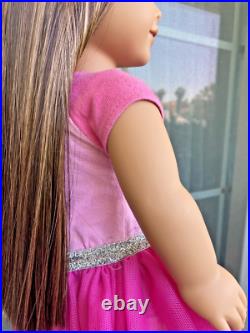 American Girl 18 JLY Truly Me Doll 122 Displayed only