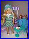 American Girl 18 LANIE Doll & Book 2010 RETIRED Doll Of The Year, FAST SHIP