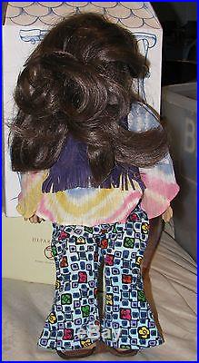 American Girl 18 Pleasant Company Hippie Doll