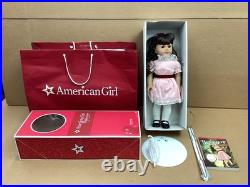 American Girl 18 Samantha Parkington Doll Light Skin Brown Hair Brown Eyes