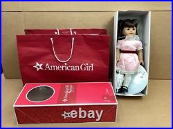 American Girl 18 Samantha Parkington Doll Light Skin Brown Hair Brown Eyes