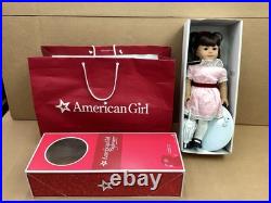 American Girl 18 Samantha Parkington Doll Light Skin Brown Hair Brown Eyes