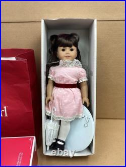American Girl 18 Samantha Parkington Doll Light Skin Brown Hair Brown Eyes