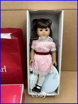 American Girl 18 Samantha Parkington Doll Light Skin Brown Hair Brown Eyes