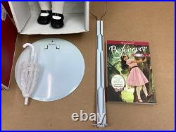 American Girl 18 Samantha Parkington Doll Light Skin Brown Hair Brown Eyes