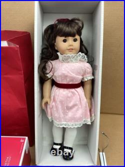 American Girl 18 Samantha Parkington Doll Light Skin Brown Hair Brown Eyes
