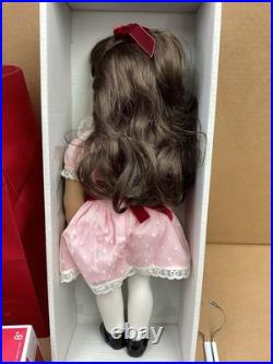 American Girl 18 Samantha Parkington Doll Light Skin Brown Hair Brown Eyes