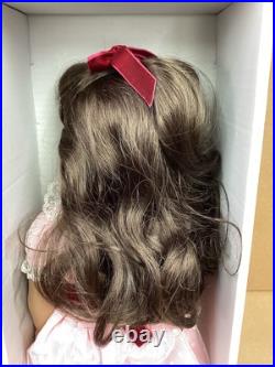 American Girl 18 Samantha Parkington Doll Light Skin Brown Hair Brown Eyes