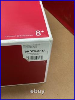 American Girl 18 Samantha Parkington Doll Light Skin Brown Hair Brown Eyes