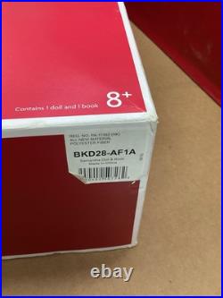 American Girl 18 Samantha Parkington Doll Light Skin Brown Hair Brown Eyes