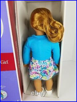 American Girl 18 Truly Me #33 Just Like You Doll Light Hair Blue Eyes