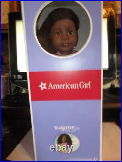 American Girl 18 Truly Me #85 Doll Beautiful Black Curly Hair Brown Eyes NIB