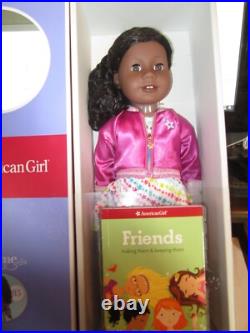 American Girl 18 Truly Me #85 Doll Beautiful Black Curly Hair Brown Eyes NIB