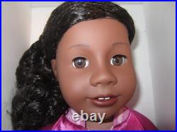 American Girl 18 Truly Me #85 Doll Beautiful Black Curly Hair Brown Eyes NIB