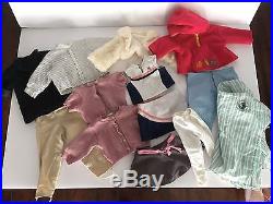 American Girl 18in Doll Clothing Outfits, Shoes and Accessory Lot Great Items