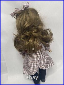 American Girl 1987 Samantha Doll White Body With Outfit Mint Condition 18