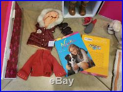 American Girl 2007 Cowgirl Nicki Doll GOTY with Ski set and Many Accessories