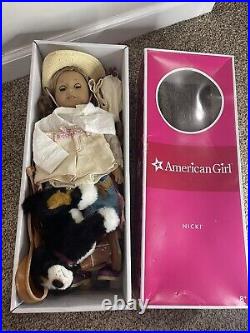 American Girl 2007 Girl Of The Year NIKKI Fleming Cowgirl Doll Used Good Con