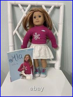 American Girl 2008 Doll Of The Year Mia And Book