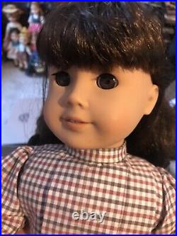 American Girl 2008 Samantha Meet Outfit Violin Music Stand Mini Doll Book