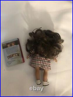 American Girl 2008 Samantha Meet Outfit Violin Music Stand Mini Doll Book
