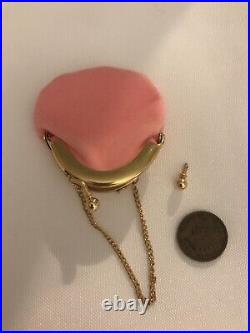 American Girl 2008 Samantha Meet Outfit Violin Music Stand Mini Doll Book