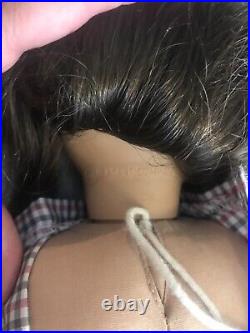 American Girl 2008 Samantha Meet Outfit Violin Music Stand Mini Doll Book