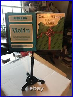 American Girl 2008 Samantha Meet Outfit Violin Music Stand Mini Doll Book