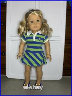 American Girl 2010 Doll of the Year Lanie doll Retired
